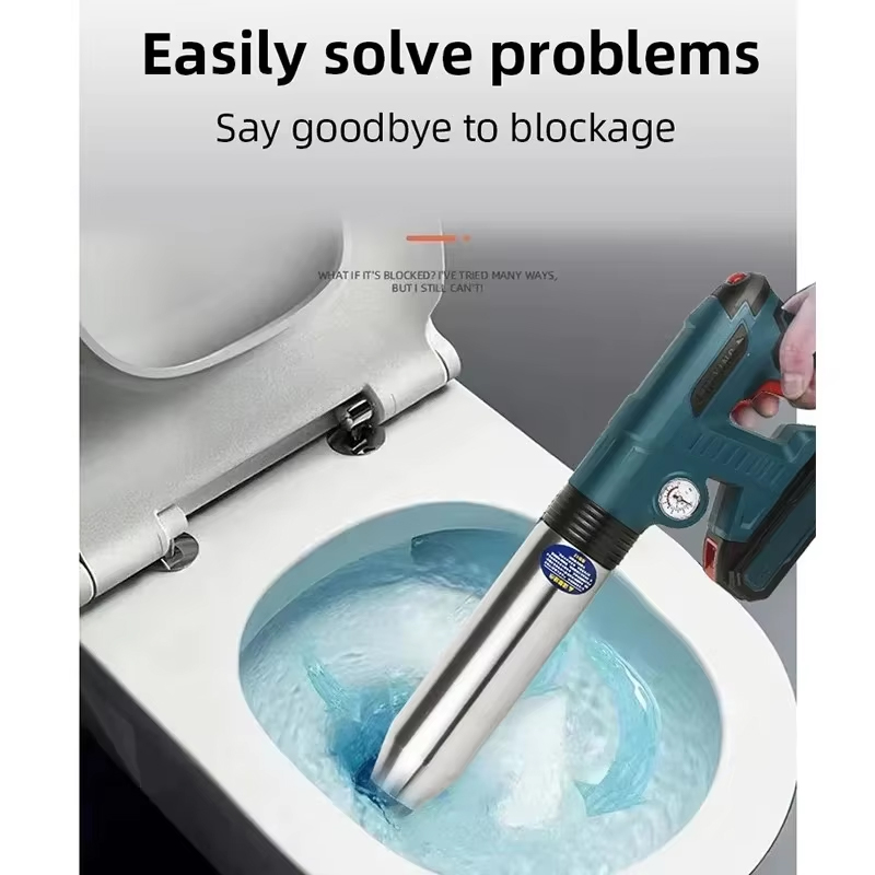 Electric Air Plunger Toilet Dr - Electro Gadgets incelemesi ve fiyatı