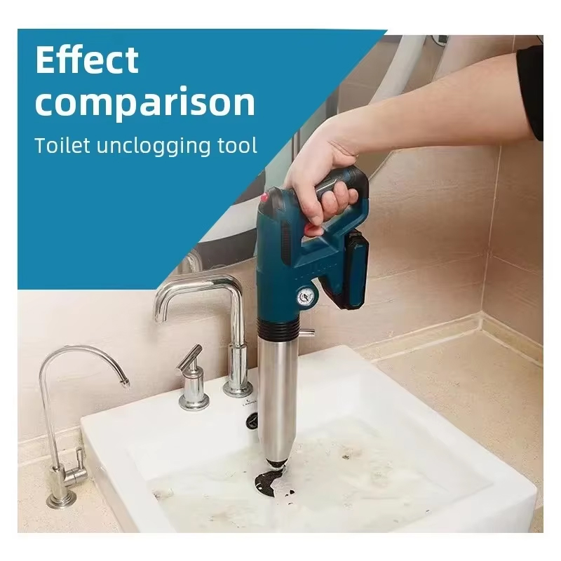 Electric Air Plunger Toilet Dr - Electro Gadgets incelemesi ve fiyatı